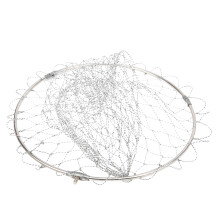 39cm Aluminiumlegierung Nylonnetz-Landungskorb für Fische & Vögel