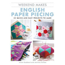 Weekend Makes English Paper Piecing by Jemima Schlee Paperback Book