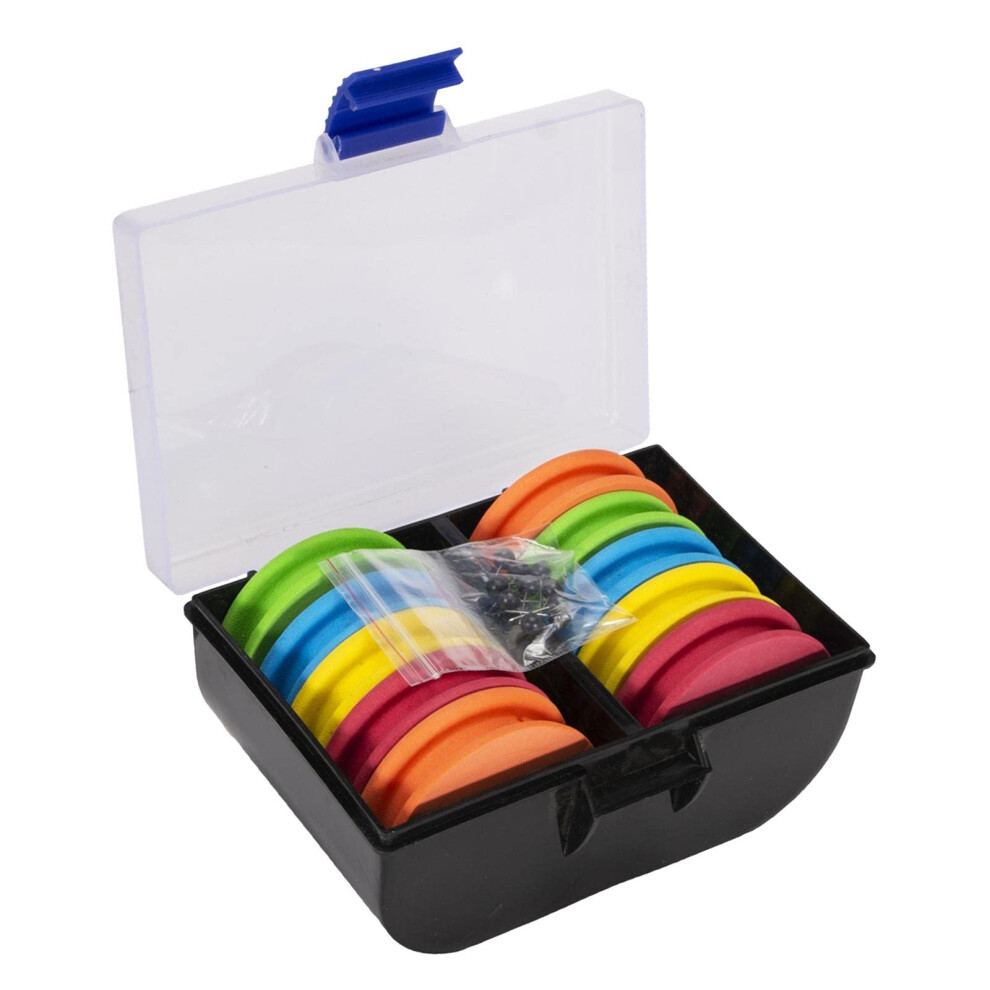 Fishing Line Bobbin Spool Storage Organizer 10 Pcs For Leader Rigs And Lures Winder-image-OPC-PMRG6MZ-NEW