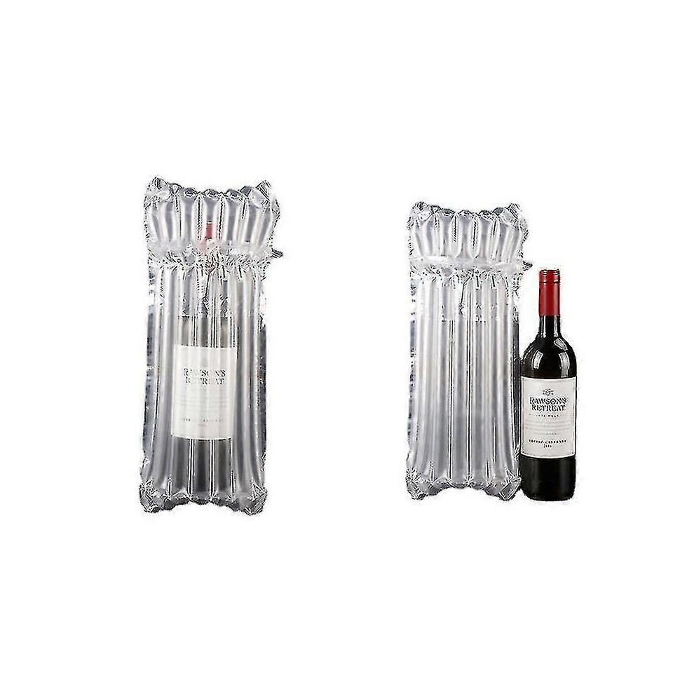 Kikidex (As Show, One Size) 10Pcs Wine Bottle Protector Reusable For Buffer Packing And Safe Shipping With Inflator