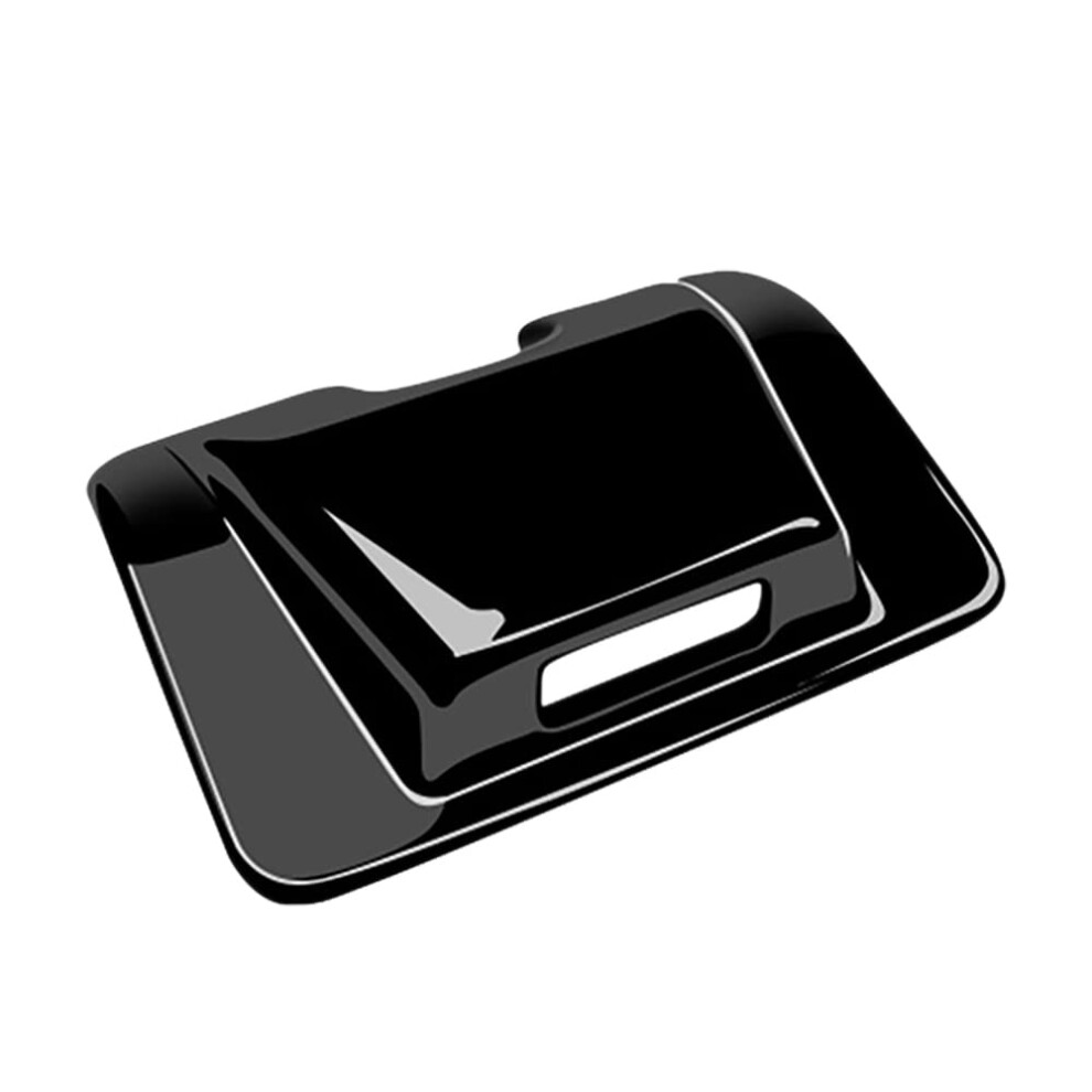 Interior Abs Glossy Seat Belt Check Panel Cover Trim For Raize 200 Series Black 9339159007297