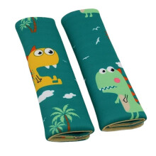Car Seat Belt Pillow For Kids - Head And Neck Support, Seat Belt Cover Pad, Shoulder Pads, Color H03