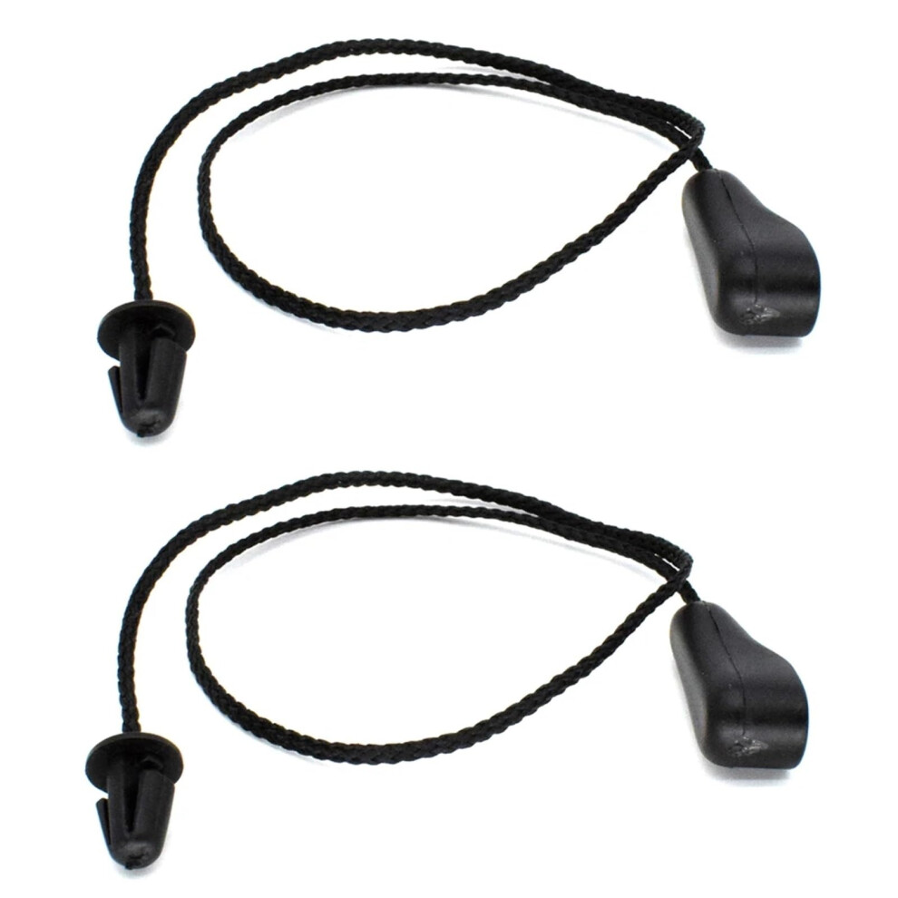 Parcel Shelf Fixing Cord For Focus Hatchback Mk2 2004 2011 2 Pcs Rear Trunk Parcel Shelf Tray Lift String Clips 9067246528560