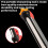 Cutter Sharpener Dual-Sided Diamond Sharpener Portable Folding Handheld Sharpening Stone for Garden Tools 3