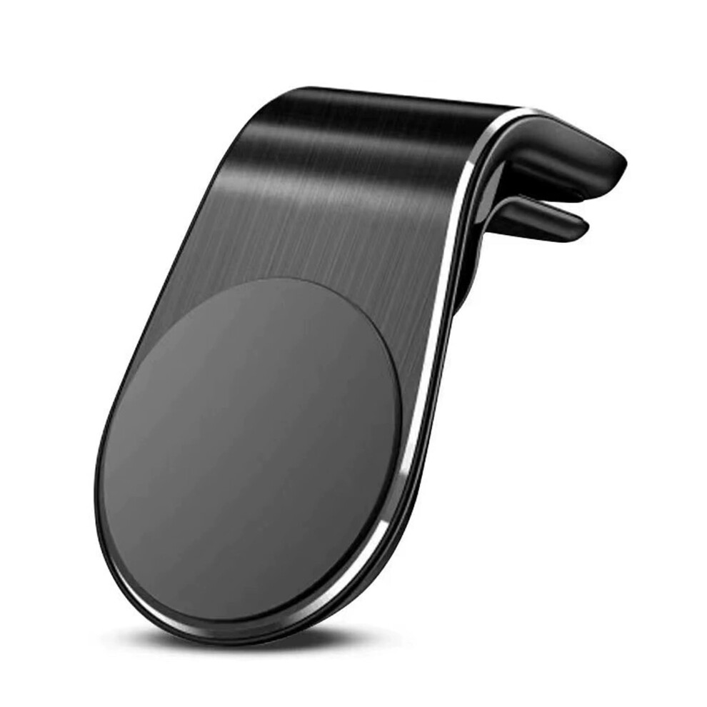 Phone Holder 360 Degree Rotatable Magnetic Bracket Five-Time Adsorption Stable Universal Phone Mount Black 9339159007426