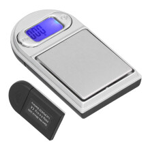 Precision 200g/0.01g Mini Pocket Scale with LCD for Jewelry & Food