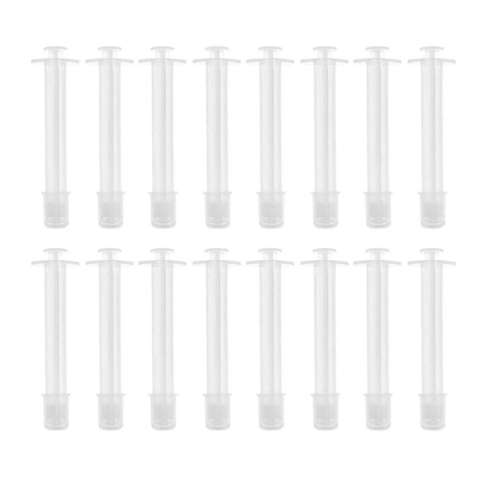 Kikidex (As Show, 10Pcs) 100Pcs Disposable Vaginal Applicators Personal Lubricants Injector Health Care Sex Aid Tools