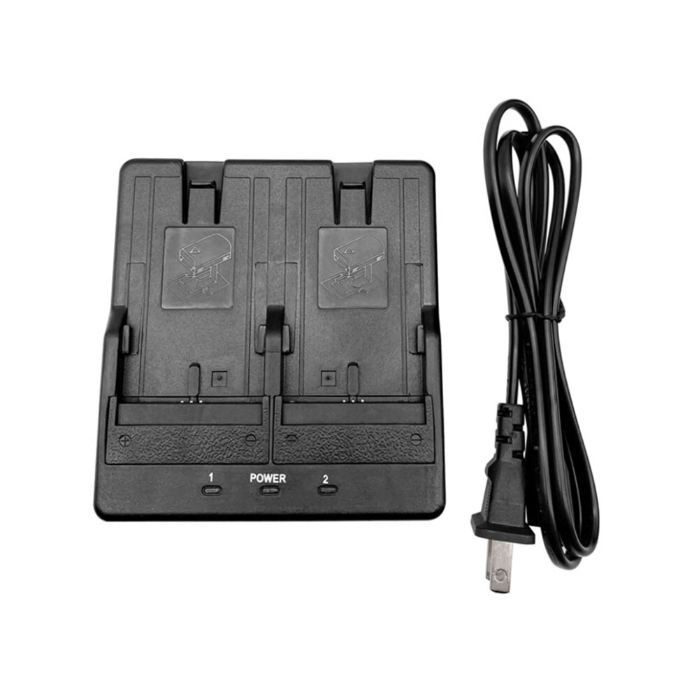 Dual Charger Total Station Battery Charging Tool Over-charging Charge