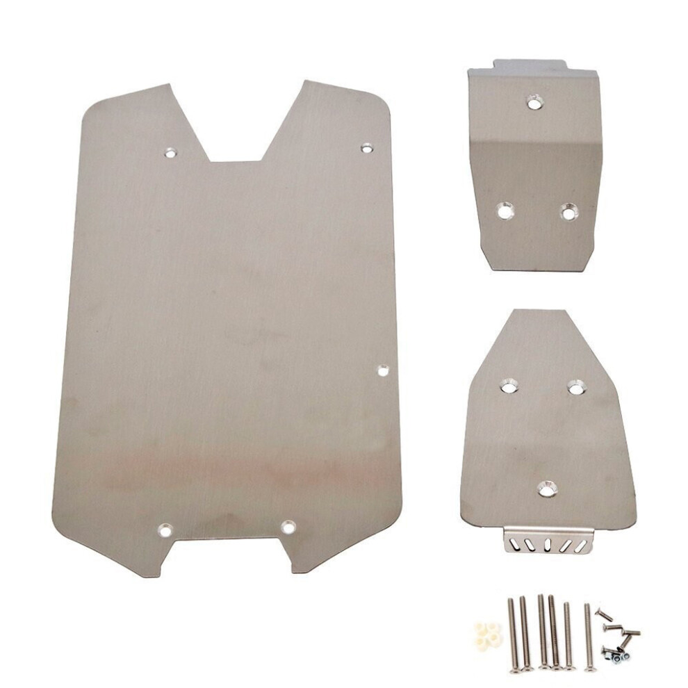 Chassis Armor Plate Accessory Repairing Parts Replacement for Arrma 1