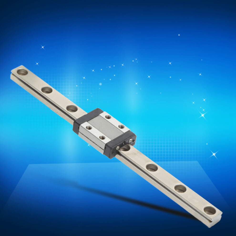 Mtn9 Mini Linear Rail Guide For 3D Printers & Cnc Machines, 9Mm Wide 4651358066635