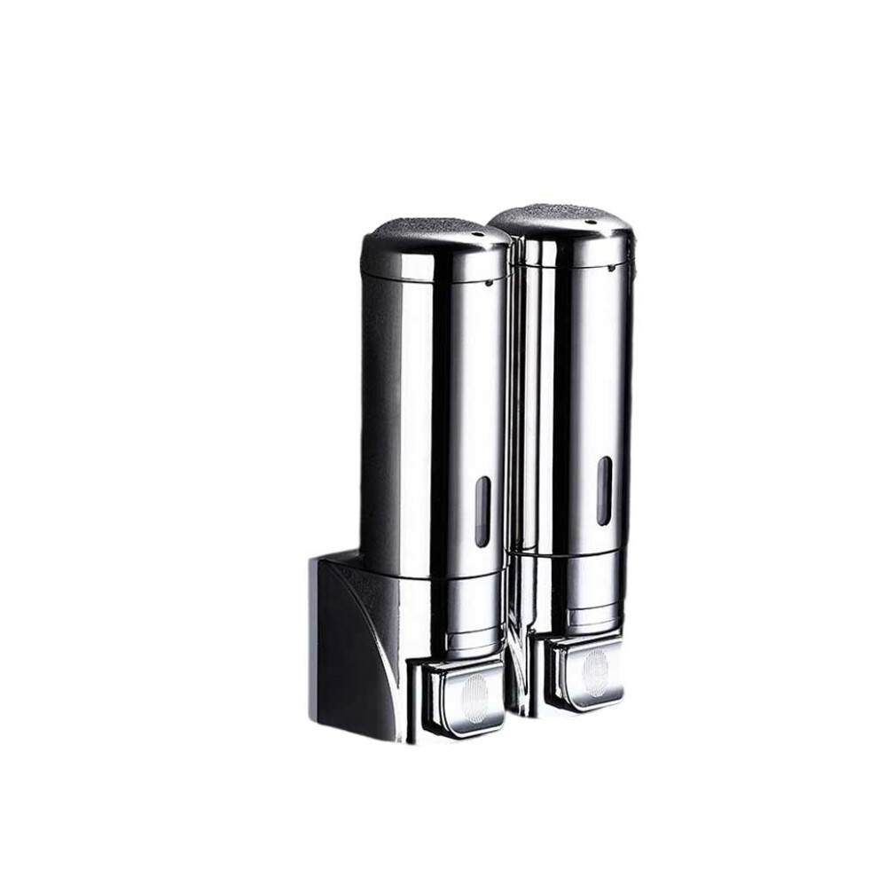 (Dual Grids) Handwash Dispenser Washroom Stainless Steel Shower Gel Dispensing Tool-image-OPC-PMRGBKV-NEW