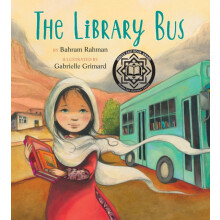 The Library Bus by Bahram Rahman Paperback Book