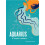 Aquarius A Guided Journal by Constance Stellas Hardcover Book 1