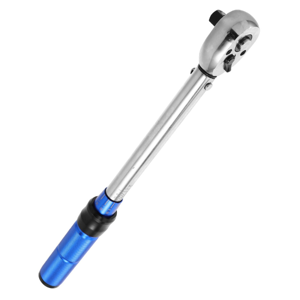 Adjustable Drive Ratchet Torque Wrench Dual-Direction Click Spanner Nm High-Precision Locking Easy Torque Setting 9339159007761