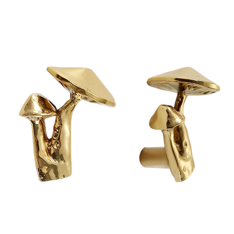 Metal Cabinet Knob Wardrobe Pulls Unique Mushroom-44 35 32 7754000278367