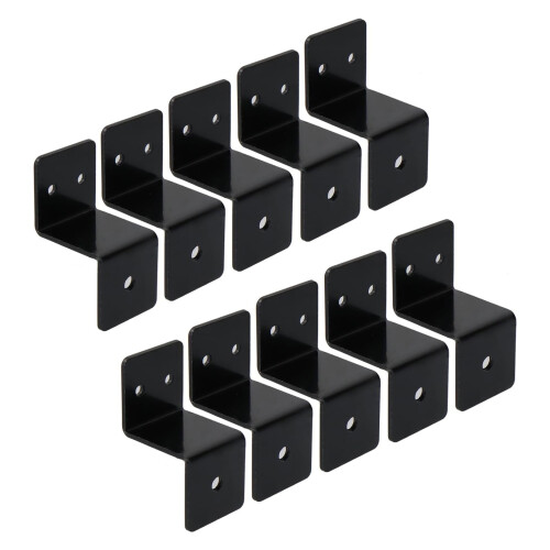 Rustproof Z Pattern Corner Brace Furniture-30x34mm