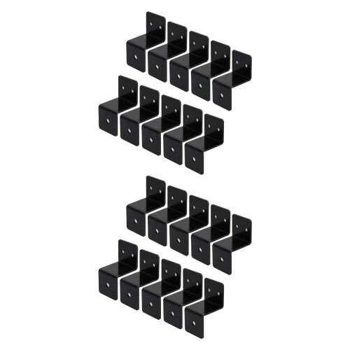 Rustproof Z Pattern Corner Brace Furniture-30x34mm 1