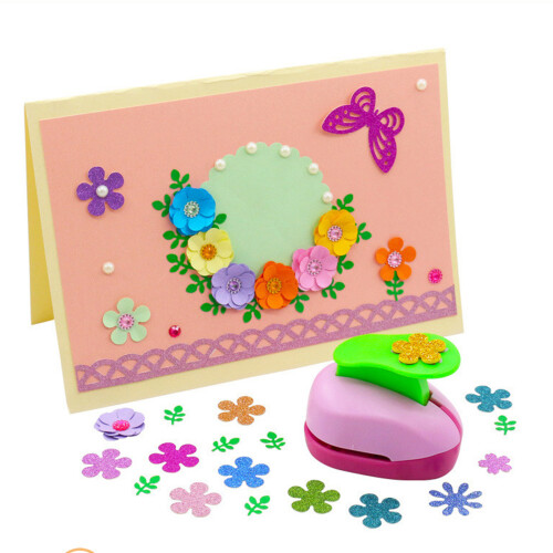 1 Creative Effort-Saving Embosser - Kids' Handmade-12 S 2