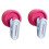Pack of 2 Suction Cup Wall Clip Adjustable Rotating-pink blue 1