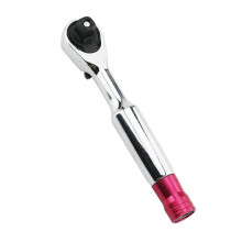 Mini Ratchet Wrench 1/4-Inch Drive, 100mm Torque Ratchet Wrench Set, Socket Wrench Kit For Vehicle And Bicycle Repair