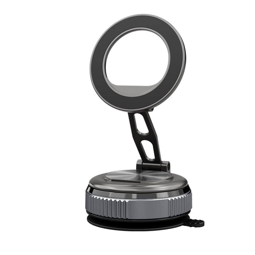 Vacuum Magnetic Phone Holder 2025 Upgraded, 96+ Lbs Suction, 2800 Gf Magnetic, 360 Degree Car Mount 9339159007945