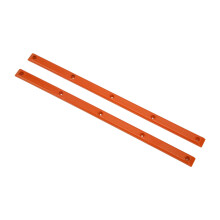 Langlebige Orange POM Rib Bones Rails, 35,7 cm Longboard-Zubehör