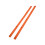 Durable Orange Rib Bones Rails for Longboards, 35.7x1.8cm 9