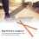 Durable Orange Rib Bones Rails for Longboards, 35.7x1.8cm 11