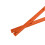 Durable Orange Rib Bones Rails for Longboards, 35.7x1.8cm 10