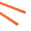Durable Orange Rib Bones Rails for Longboards, 35.7x1.8cm 3