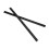 Langlebige POM Longboard Rip Bones Rails 35,7 x 1,8 cm Schwarz 1