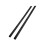 Langlebige POM Longboard Rip Bones Rails 35,7 x 1,8 cm Schwarz 4