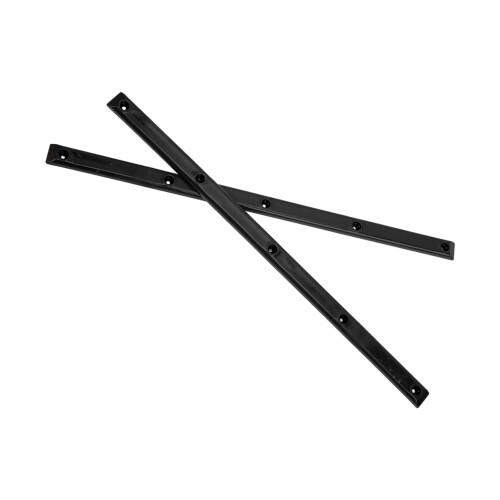 Langlebige POM Longboard Rip Bones Rails 35,7 x 1,8 cm Schwarz 2