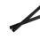 Langlebige POM Longboard Rip Bones Rails 35,7 x 1,8 cm Schwarz 6