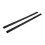 Langlebige POM Longboard Rip Bones Rails 35,7 x 1,8 cm Schwarz 15
