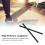 Langlebige POM Longboard Rip Bones Rails 35,7 x 1,8 cm Schwarz 9