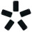 5pcs for NICE Universal Garage Remote Control 433.92MHz 2-Channel Rolling Code Black 1