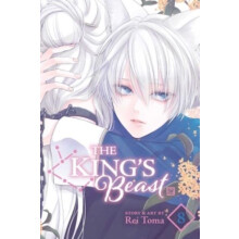 The Kings Beast Vol. 8 by Rei Toma Paperback Book