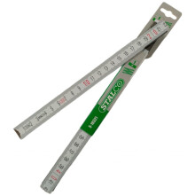 Mètre ruban pliable en bois STALCO 1 m S10321