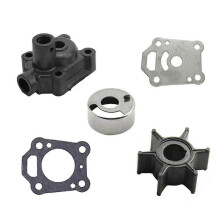 Water Pump Kit for 4HP 5HP Parsun 5HP 6HP Boat Motor 2 Stroke 369-65011-0 Mercury 4HP 5HP 47-16154