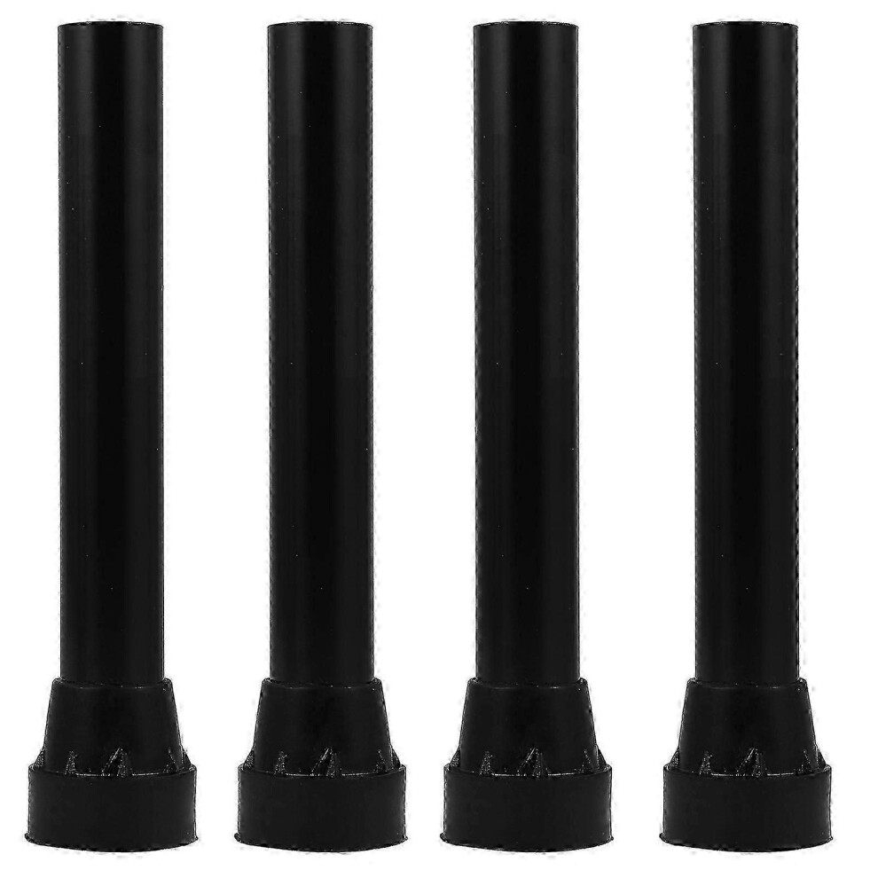 Kikidex (As Show, One Size) 4Pcs Trampoline Leg With Pad Stainless Steel Trampoline Leg Tube Trampoline Part