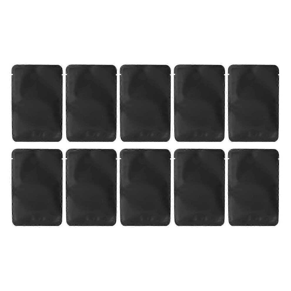 Kikidex (As Show, One Size) 10Pcs 50Ml Eyelash Cleanser Concentrate Deep Cleanse Gentle Formula Dust Oil Removal Nutritious Lash Shampoo Package Black