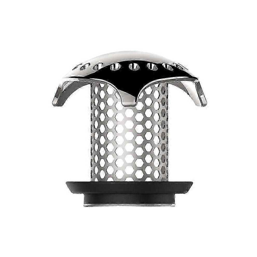 Kikidex (As Show, One Size) Drain Strainer Bathtub Sink Strainer Stainless Steel Size 3.5Cm-4.5Cm