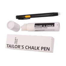 Invisible Chalk For Fabric Marking Disappears Under Heat