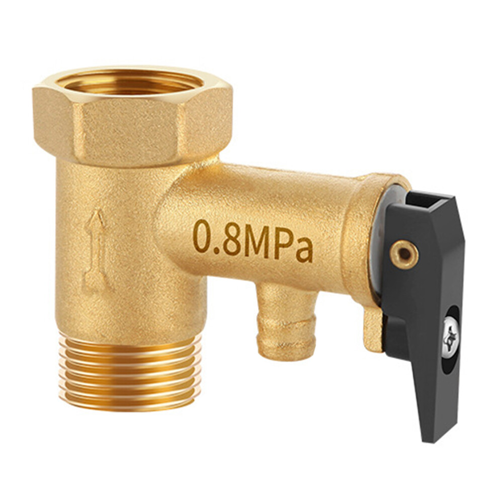 1/2Inch Electric Water Boiler Safety Valves Universals-0.8Mpa 7754000283590