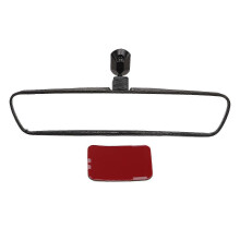 (As show, One size) 10in Car Rearview Mirror 360 Degree Adjustable Anti Glare Interior Rear View Mirror Universal for Cars