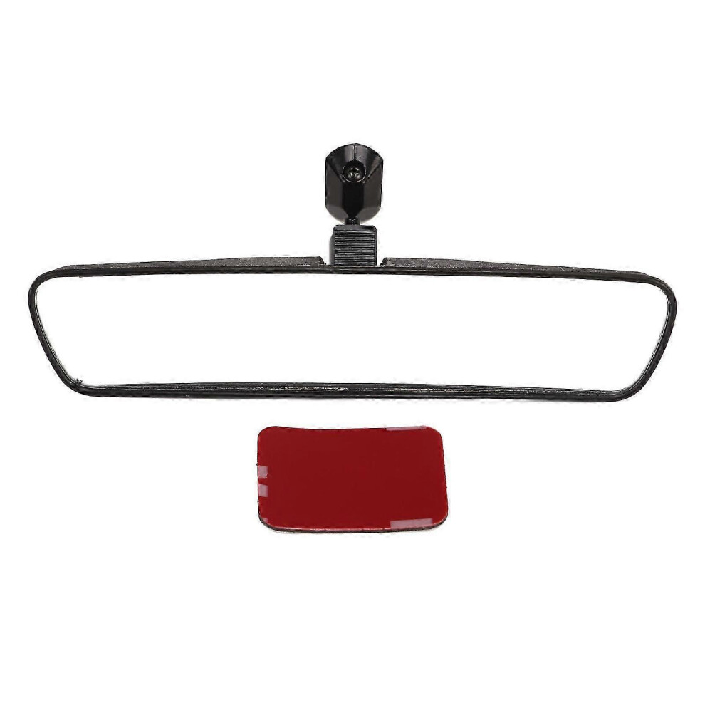 Kikidex (As Show, One Size) 10In Car Rearview Mirror 360 Degree Adjustable Anti Glare Interior Rear View Mirror Universal For Cars