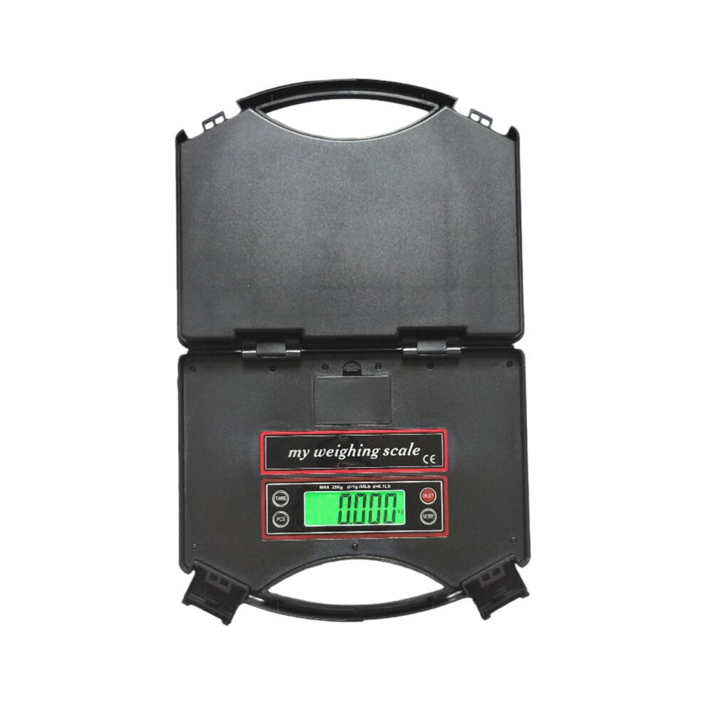 Electronic Scale 25Kg Capacity 1G Resolution Express Delivery 7754000283545