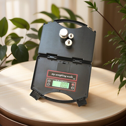 Electronic Scale 25kg Capacity 1g Resolution Express Delivery 1