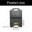 Electronic Scale 25kg Capacity 1g Resolution Express Delivery 3